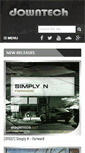 Mobile Screenshot of downtech.net